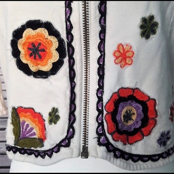 Anthropologie "Bavarian Circus Hoodie" sz S - Picture 4 of 7